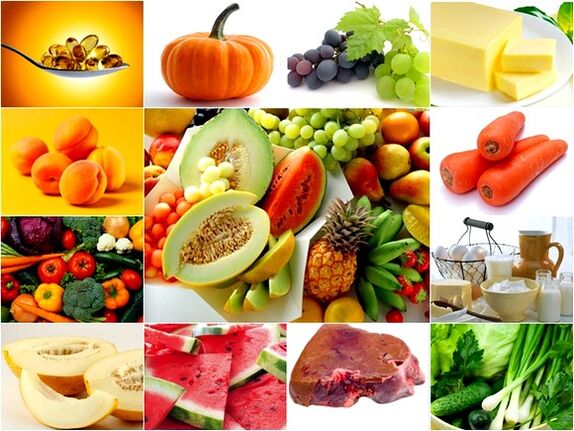 Vitamins for potency in food