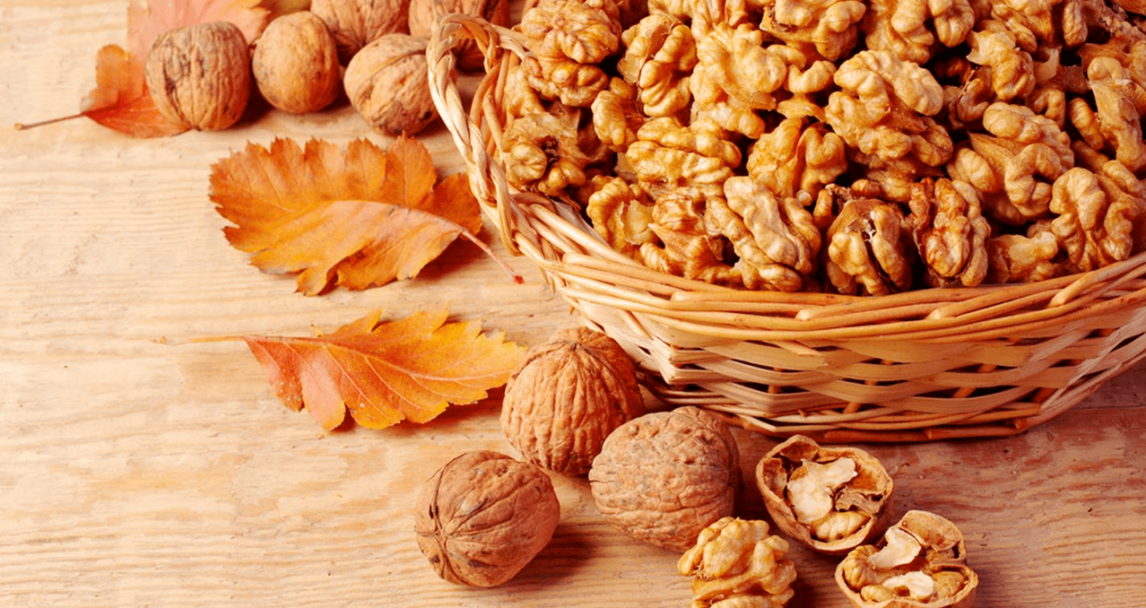 Use walnuts to improve potency