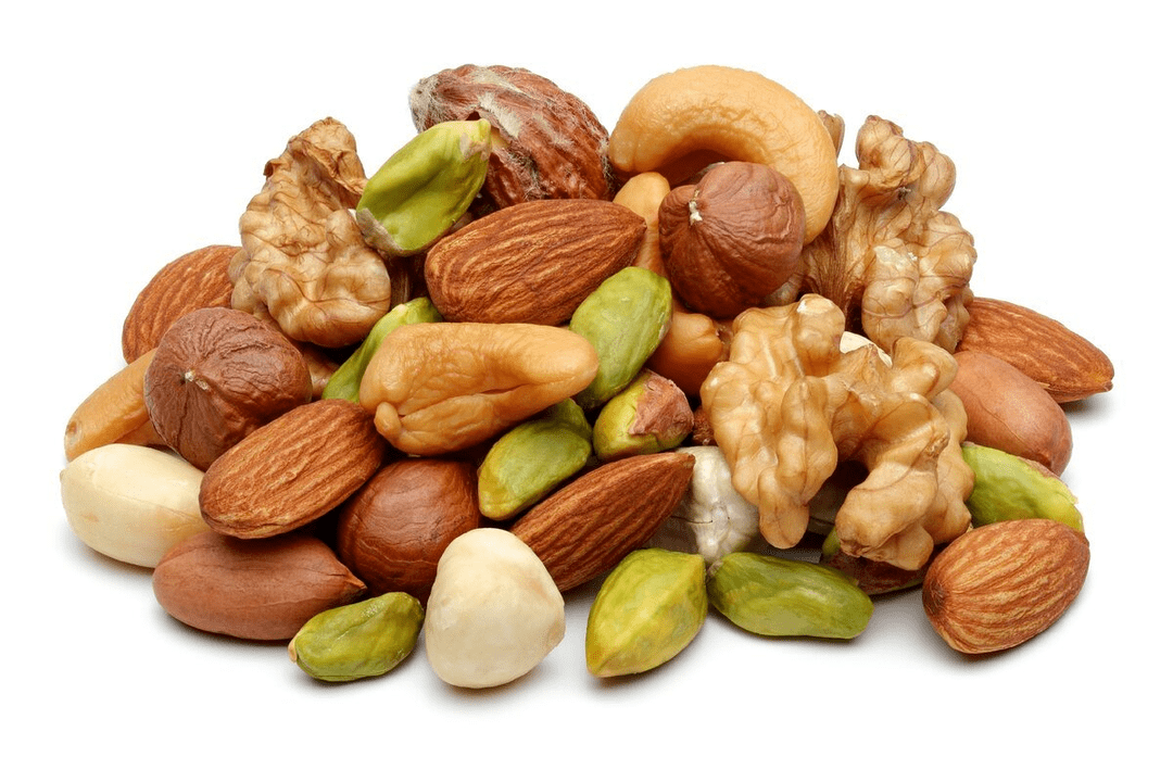 Walnut types for male potency