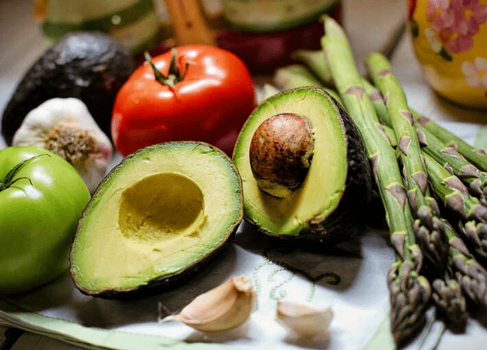 Healthy food for potency