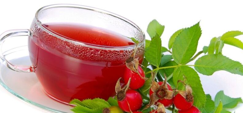 Rose decoction prevents impotence
