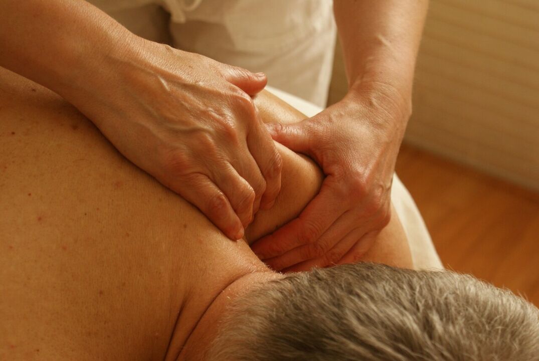Massage to improve potency