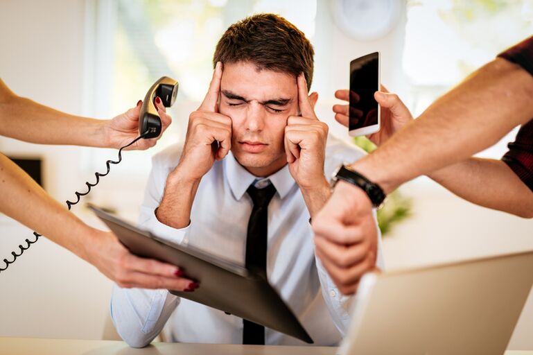 Constant stress causes a deterioration in potency in men