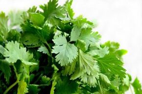 Parsley to enhance energy