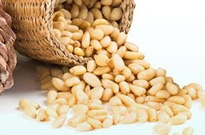 Cedar nuts for potential