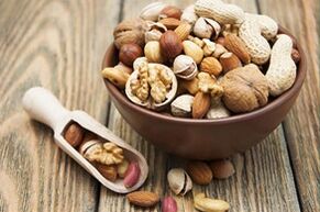Useful walnut for male forces
