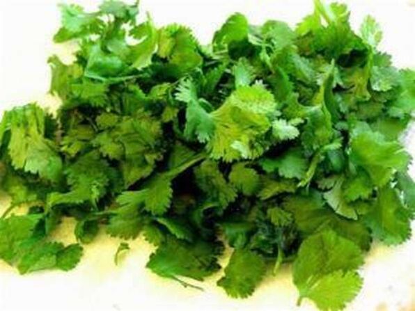 Parsley for potential