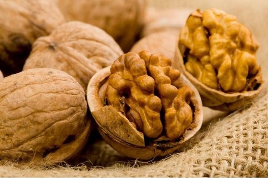Walnut is the leader among nuts in terms of benefits for men.
