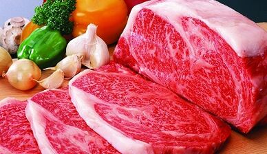 To eat meat to enhance the potential