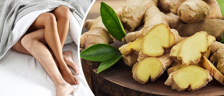 Ginger for male forces
