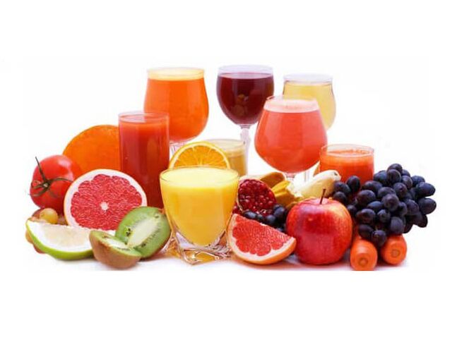 Delicious and healthy products