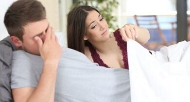 Potential in men what is
