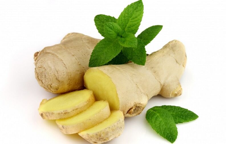 Ginger in men to enhance energy